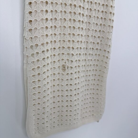 Freshman 1996 Boho Cotton Blend Knit Pull On Maxi Skirt Sz Sm Cottage See Photos - Picture 4 of 12